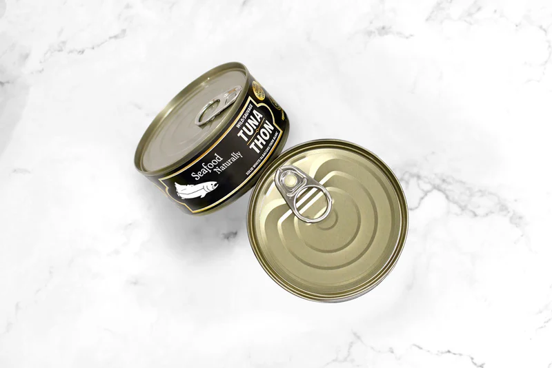 Albacore Tuna Cans