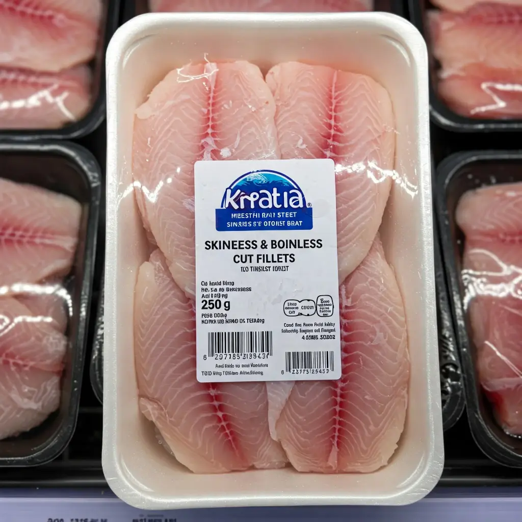 Tilapia Fillet (250g)