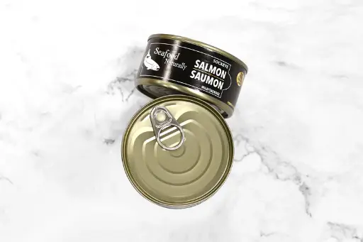 Sockeye Salmon Cans